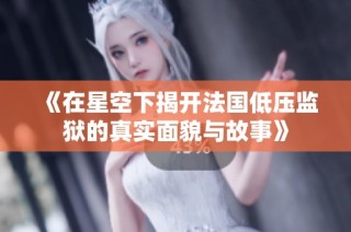 《在星空下揭开法国低压监狱的真实面貌与故事》