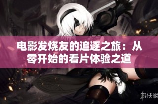 电影发烧友的追逐之旅：从零开始的看片体验之道