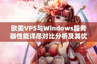 欧美VPS与Windows服务器性能详尽对比分析及其优缺点探讨