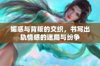 媚惑与背叛的交织，书写出轨情感的迷局与纷争