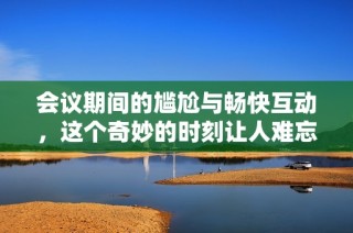会议期间的尴尬与畅快互动，这个奇妙的时刻让人难忘