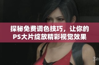 探秘免费调色技巧，让你的PS大片绽放精彩视觉效果