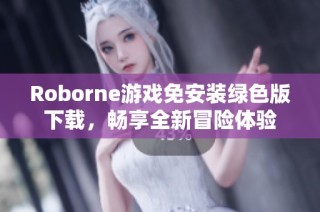 Roborne游戏免安装绿色版下载，畅享全新冒险体验