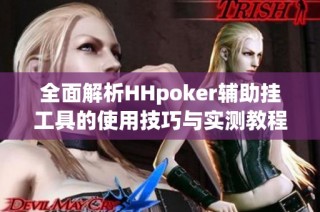 全面解析HHpoker辅助挂工具的使用技巧与实测教程