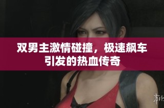 双男主激情碰撞，极速飙车引发的热血传奇