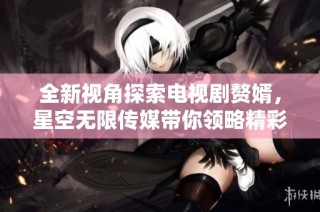 全新视角探索电视剧赘婿，星空无限传媒带你领略精彩内容