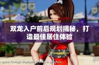 双龙入户前后规划揭秘，打造最佳居住体验