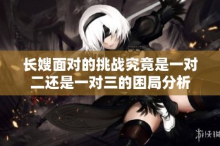 长嫂面对的挑战究竟是一对二还是一对三的困局分析