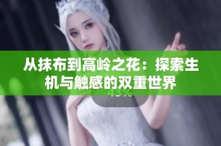 从抹布到高岭之花：探索生机与触感的双重世界