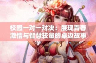 校园一对一对决：展现青春激情与智慧较量的桌边故事