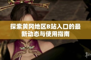探索黄冈地区B站入口的最新动态与使用指南