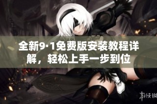 全新9·1免费版安装教程详解，轻松上手一步到位