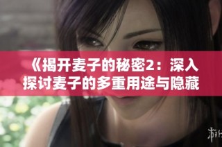 《揭开麦子的秘密2：深入探讨麦子的多重用途与隐藏价值》