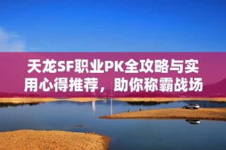 天龙SF职业PK全攻略与实用心得推荐，助你称霸战场