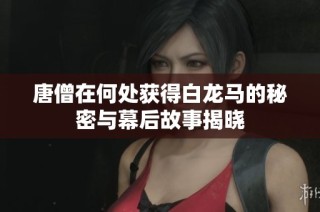 唐僧在何处获得白龙马的秘密与幕后故事揭晓