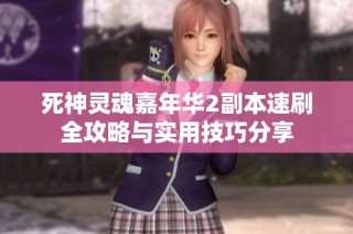 死神灵魂嘉年华2副本速刷全攻略与实用技巧分享