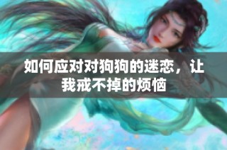 如何应对对狗狗的迷恋，让我戒不掉的烦恼