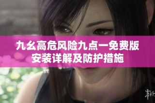 九幺高危风险九点一免费版安装详解及防护措施