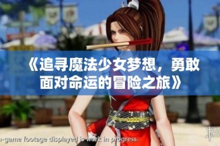 《追寻魔法少女梦想，勇敢面对命运的冒险之旅》