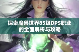 探索魔兽世界85级DPS职业的全面解析与攻略