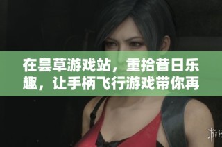 在昙草游戏站，重拾昔日乐趣，让手柄飞行游戏带你再次翱翔蓝天！