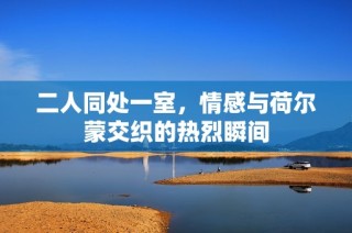 二人同处一室，情感与荷尔蒙交织的热烈瞬间