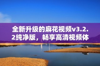 全新升级的麻花视频v3.2.2纯净版，畅享高清视频体验！