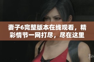 妻子6完整版本在线观看，精彩情节一网打尽，尽在这里！