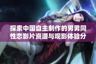 探索中国自主制作的男男同性恋影片资源与观影体验分享平台