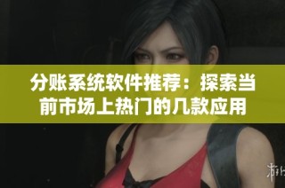分账系统软件推荐：探索当前市场上热门的几款应用