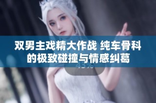 双男主戏精大作战 纯车骨科的极致碰撞与情感纠葛