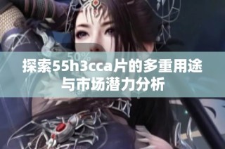 探索55h3cca片的多重用途与市场潜力分析