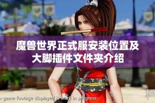 魔兽世界正式服安装位置及大脚插件文件夹介绍