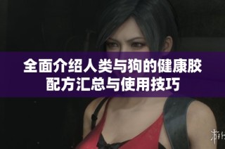 全面介绍人类与狗的健康胶配方汇总与使用技巧