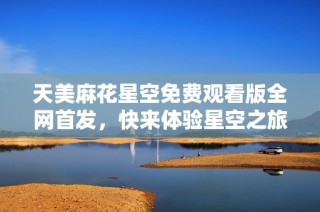 天美麻花星空免费观看版全网首发，快来体验星空之旅！