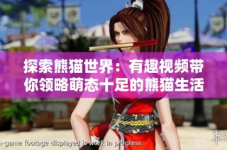 探索熊猫世界：有趣视频带你领略萌态十足的熊猫生活