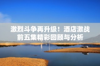 激烈斗争再升级！酒店激战前五集精彩回顾与分析