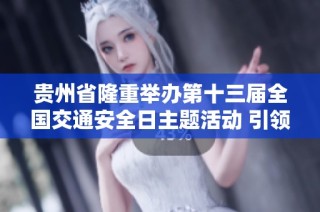 贵州省隆重举办第十三届全国交通安全日主题活动 引领安全出行新风尚