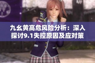 九幺黄高危风险分析：深入探讨9.1失控原因及应对策略