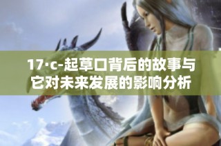 17·c-起草口背后的故事与它对未来发展的影响分析
