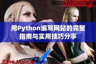 用Python编写网站的完整指南与实用技巧分享