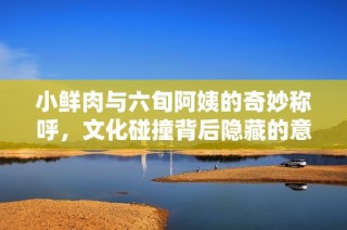 小鲜肉与六旬阿姨的奇妙称呼，文化碰撞背后隐藏的意味