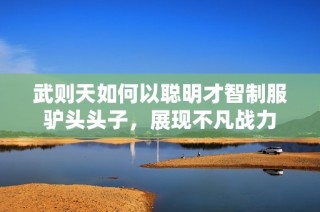 武则天如何以聪明才智制服驴头头子，展现不凡战力