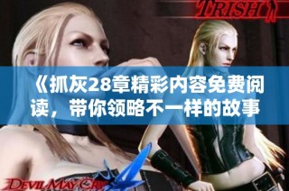 《抓灰28章精彩内容免费阅读，带你领略不一样的故事》