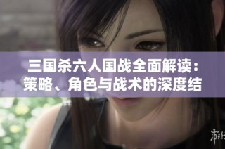 三国杀六人国战全面解读：策略、角色与战术的深度结合与运用技巧分析