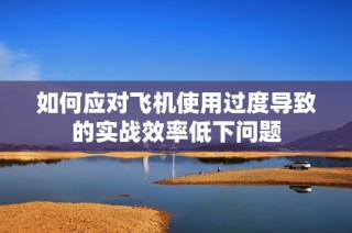 如何应对飞机使用过度导致的实战效率低下问题