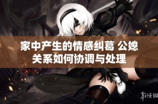 家中产生的情感纠葛 公媳关系如何协调与处理