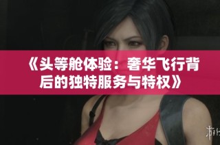 《头等舱体验：奢华飞行背后的独特服务与特权》