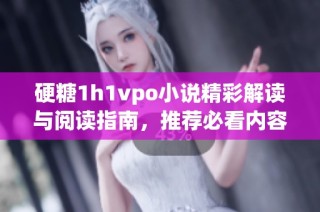 硬糖1h1vpo小说精彩解读与阅读指南，推荐必看内容