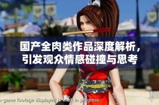 国产全肉类作品深度解析，引发观众情感碰撞与思考